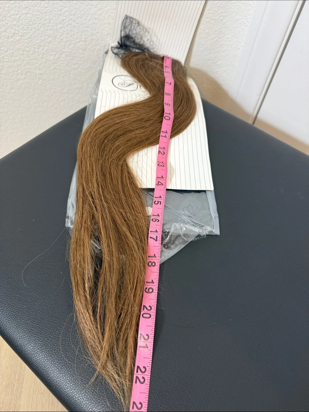 22in 100% Remy Human Hair Clip-In Extensions Dirty Blonde Light Brown